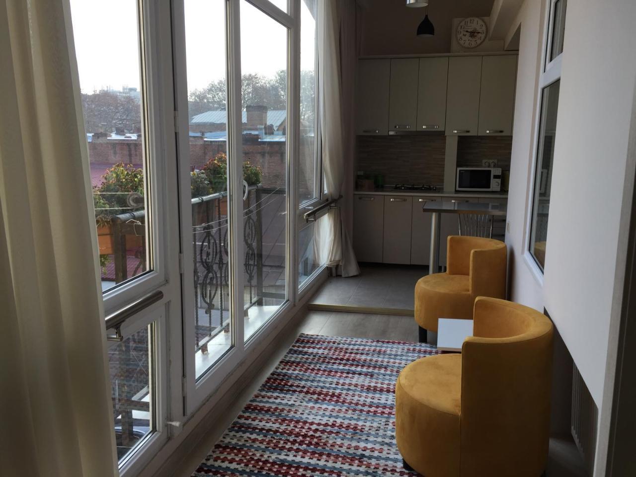 City Center Apartment Tbilisi Exterior foto